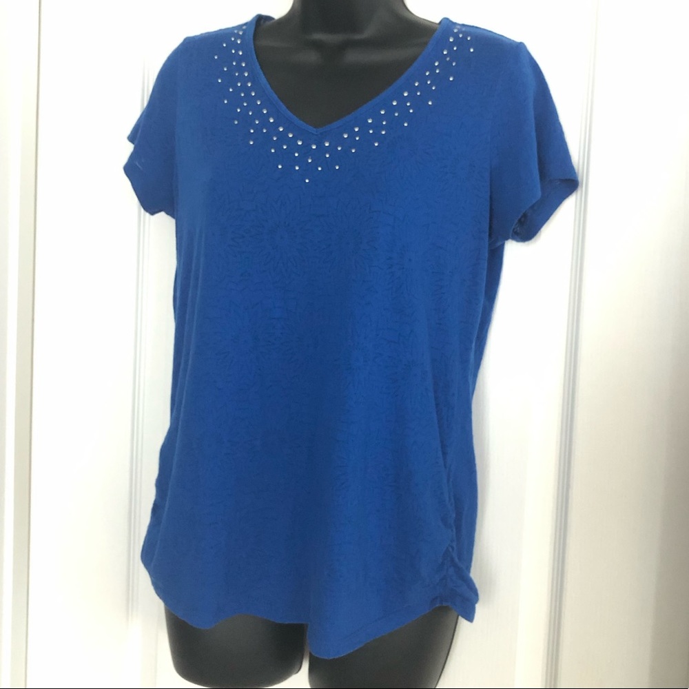 Women’s Faded Glory Medium Blue Top